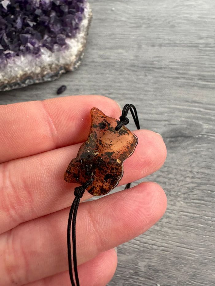 Bracelet en ambre véritable de Pologne – Pierre naturelle - photo numéro 4