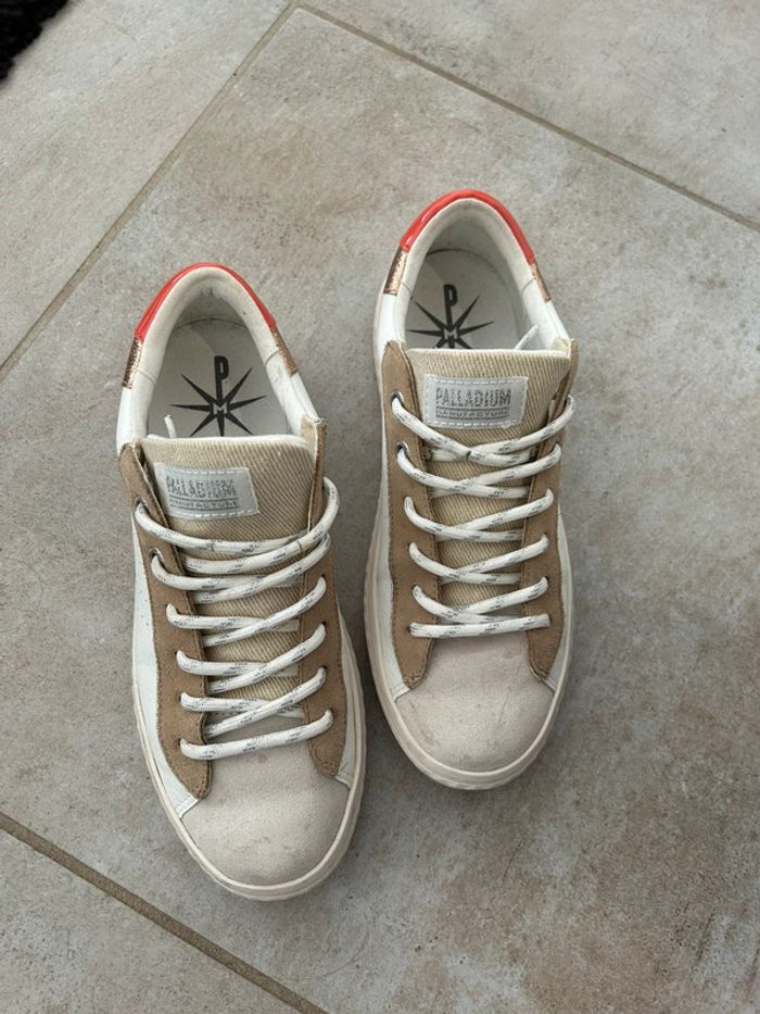 Basket chic d’été Palladium T37