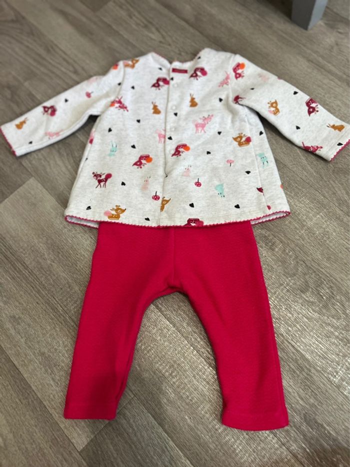 Ensemble Catimini taille 12 mois - photo numéro 4