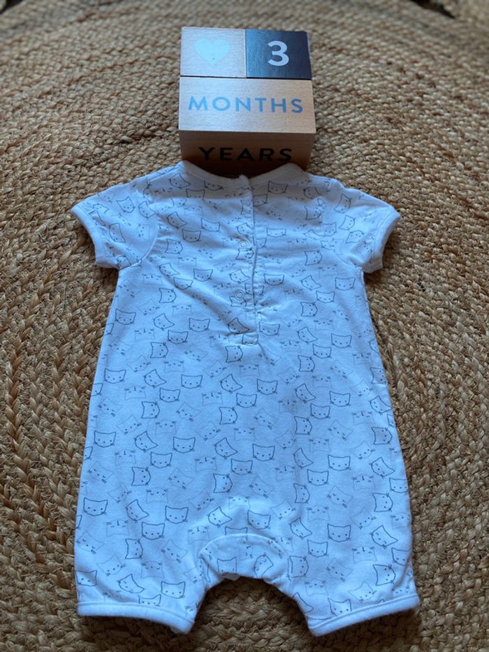 Combinaison 3 mois - photo numéro 3
