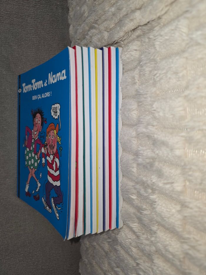 8 livres tom-tom et nana - photo numéro 7