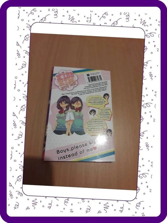 Manga Kiss Him Not me! Tome 1 - photo numéro 2