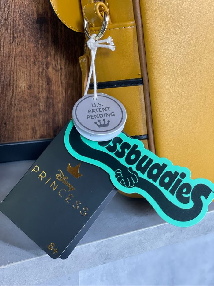 Sac à bandoulière Loungefly Gus Cendrillon Disney neuf - photo numéro 5