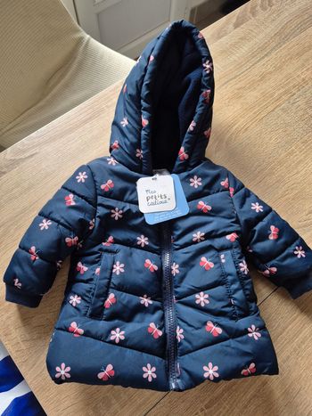 Doudoune Mes petits Cailloux 3 mois