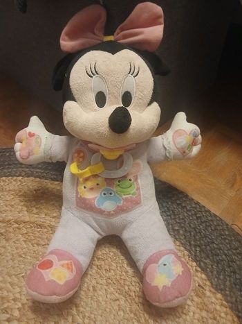 Peluche interactive minnie