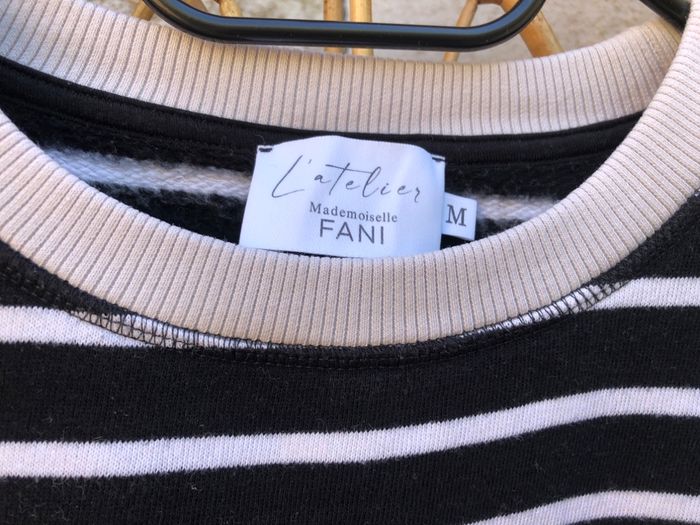 Pull l’atelier mademoiselle fani - photo numéro 5