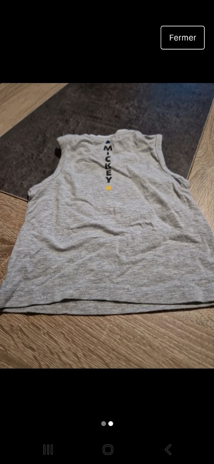 Debardeur mickey - photo numéro 2