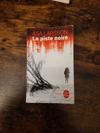 Livre : La piste noire