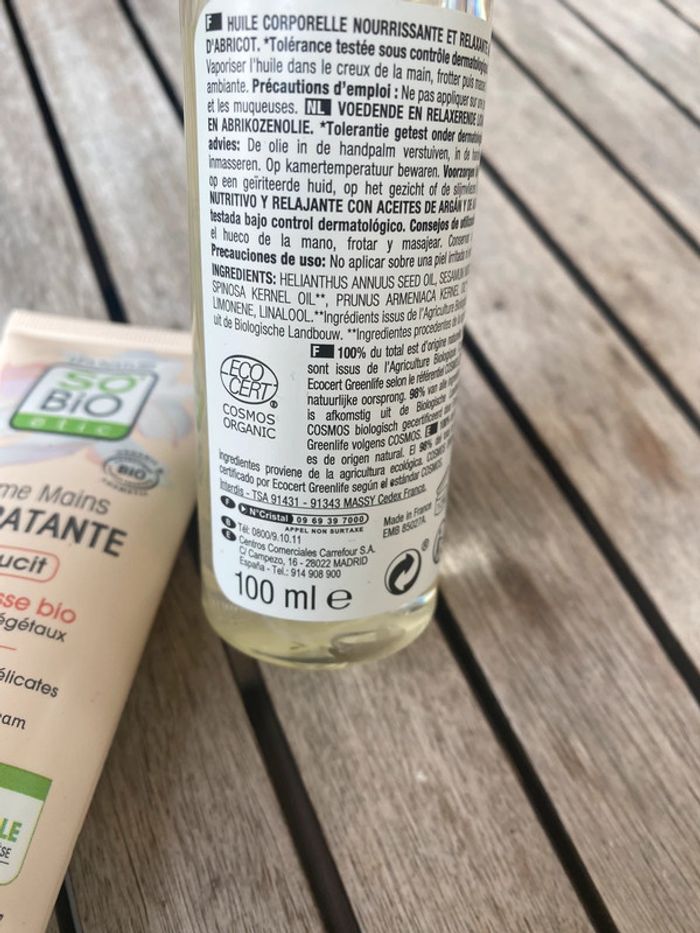Lot crème main et corps - photo numéro 4