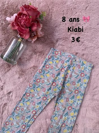 Legging 🎀 8 ans 🎀 Kiabi