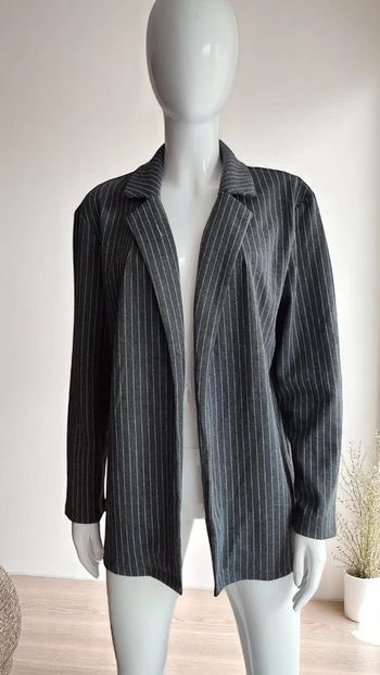 Veste blazer rayé 38