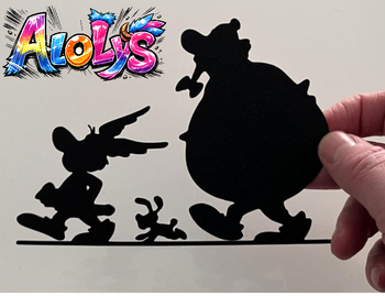 Décoration murale Astérix & Obélix 