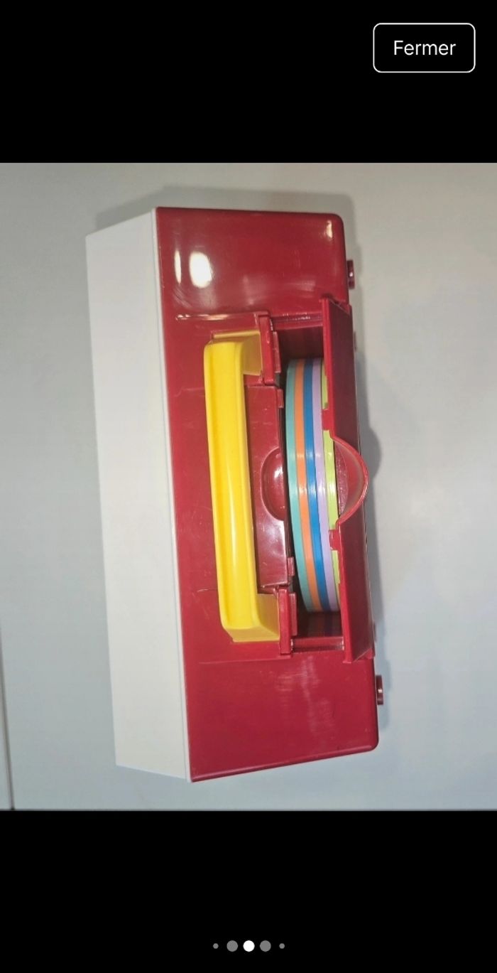 Tourne disque / boîte à musique fisher price - photo numéro 8