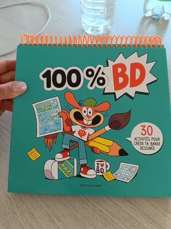 livre activités 100% BD