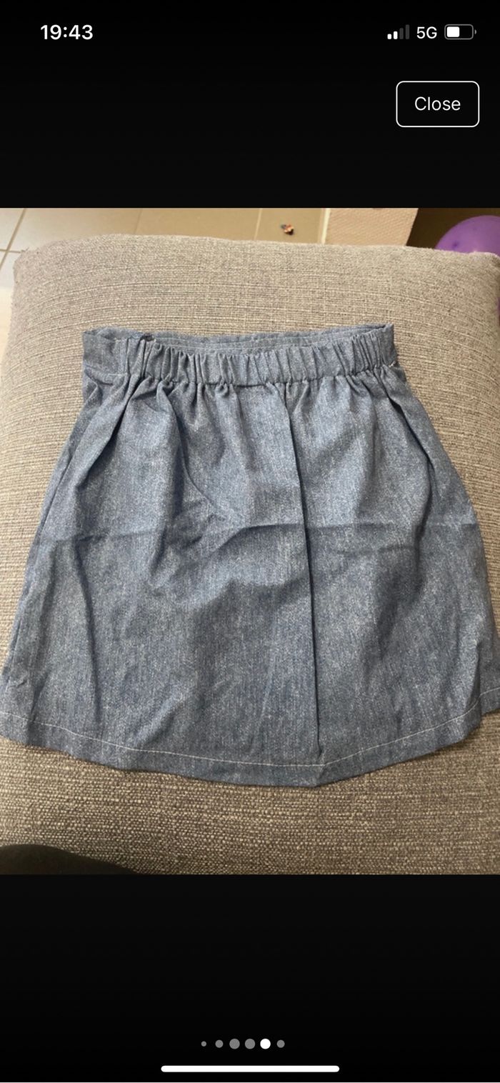 ensemble chemise jupe enfant - photo numéro 6
