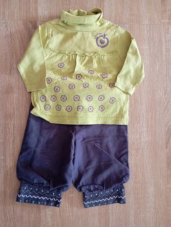 Ensemble hiver 6 mois