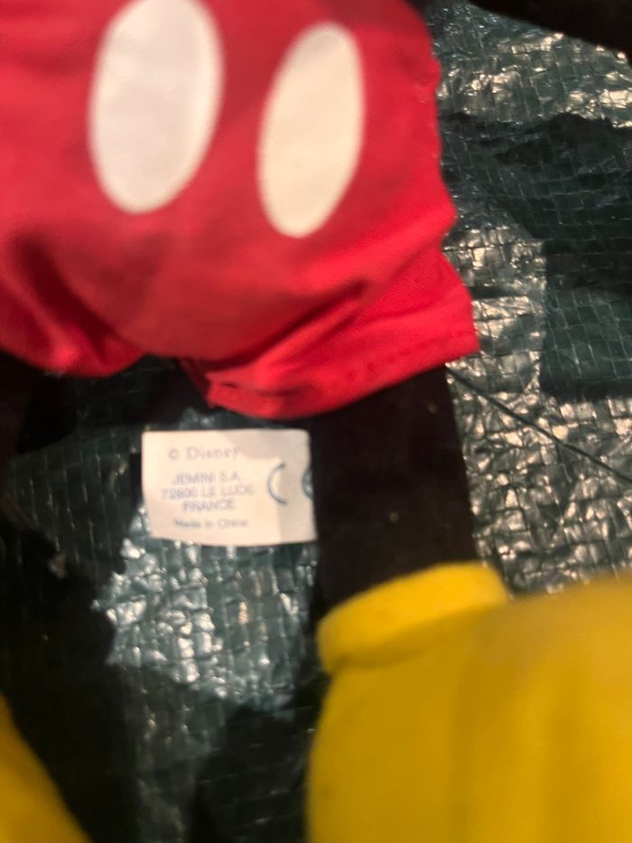 Lot 3 peluches Mickey - photo numéro 2