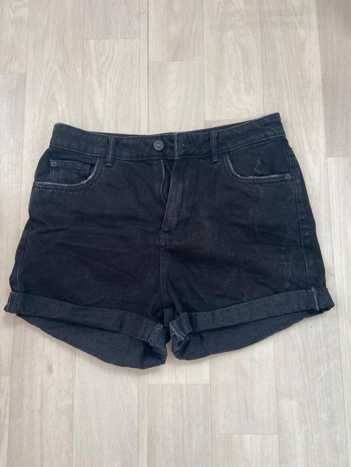 Short en jean