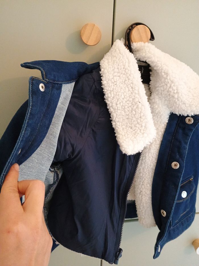 Veste sergent major 6 mois - photo numéro 4