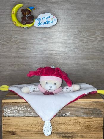 NAT525 doudou ours 🐻 babynat