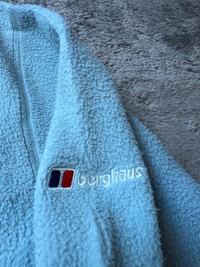 Veste polaire Berghaus bleu clair – Taille M - photo numéro 7