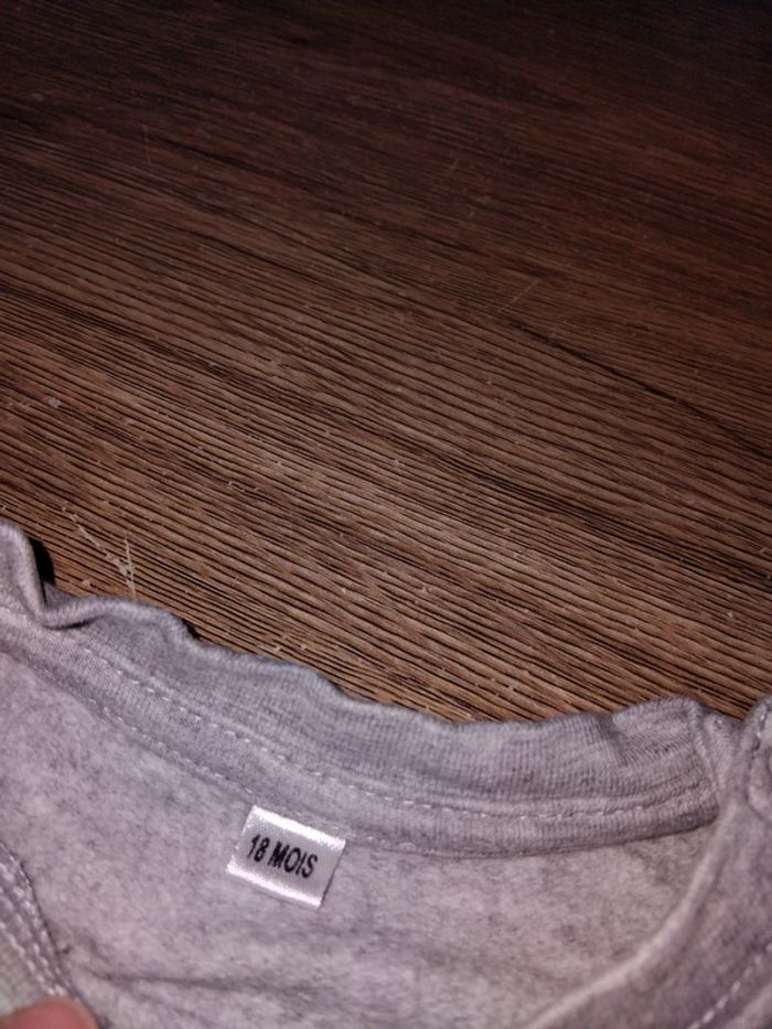 Sweat petit chantier - photo numéro 3