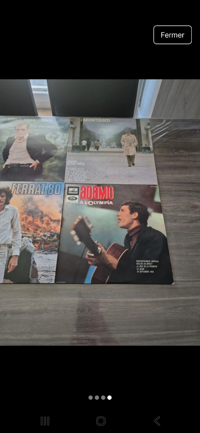 Lot divers vinyles - photo numéro 4