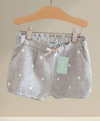 Short Obaïbi 3 ans Fille