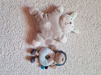 Peluche hochet bébé