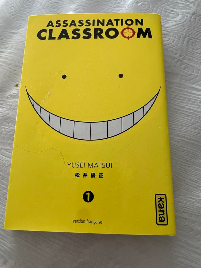 Assasination Classroom