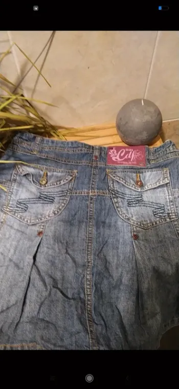 Jupe en Jean filles 12 ans Caprice de filles