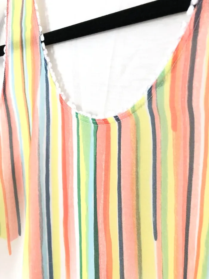 Débardeur blanch fluide One Step taille 38 - photo numéro 4