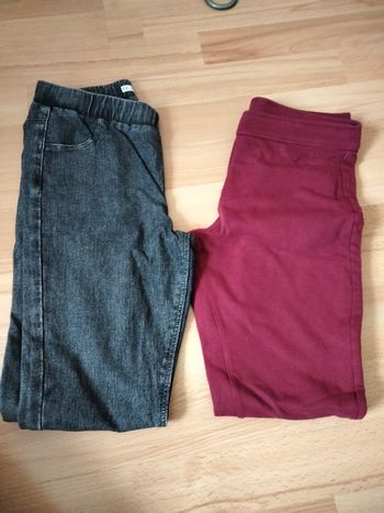 Lot de 2 jegging