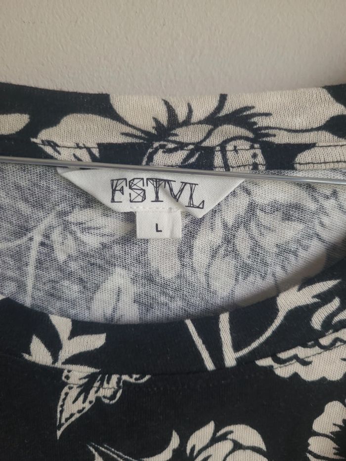 👚tee-shirt long ESTVL taille L👚 - photo numéro 4