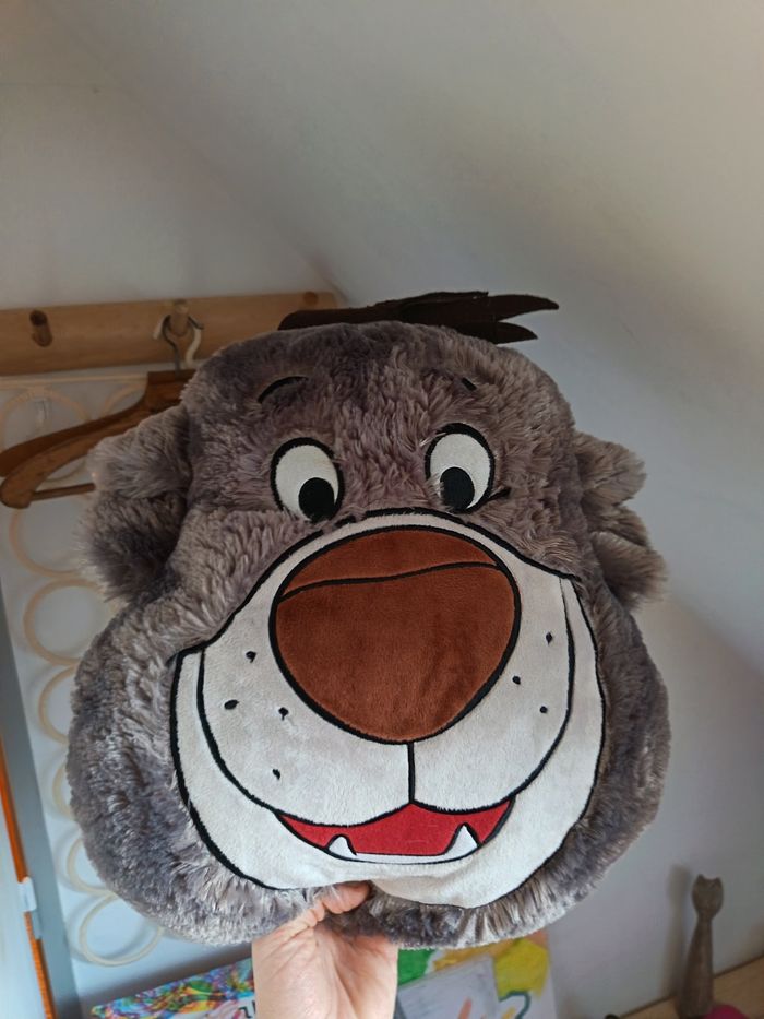 Coussin peluche - photo numéro 2