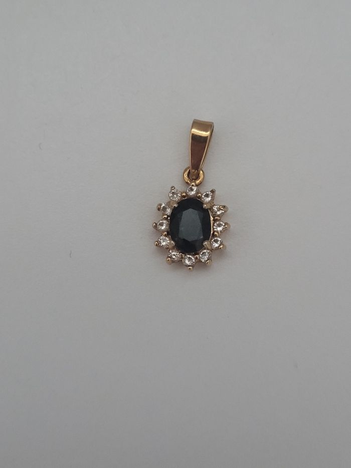 Pendentif Ancien Plaqué Or - Bijou Vintage à Nettoyer - FIX