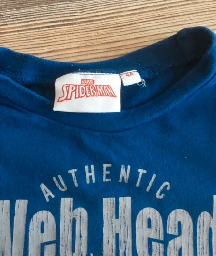 Lot  9 T-shirts 4 ans - photo numéro 7