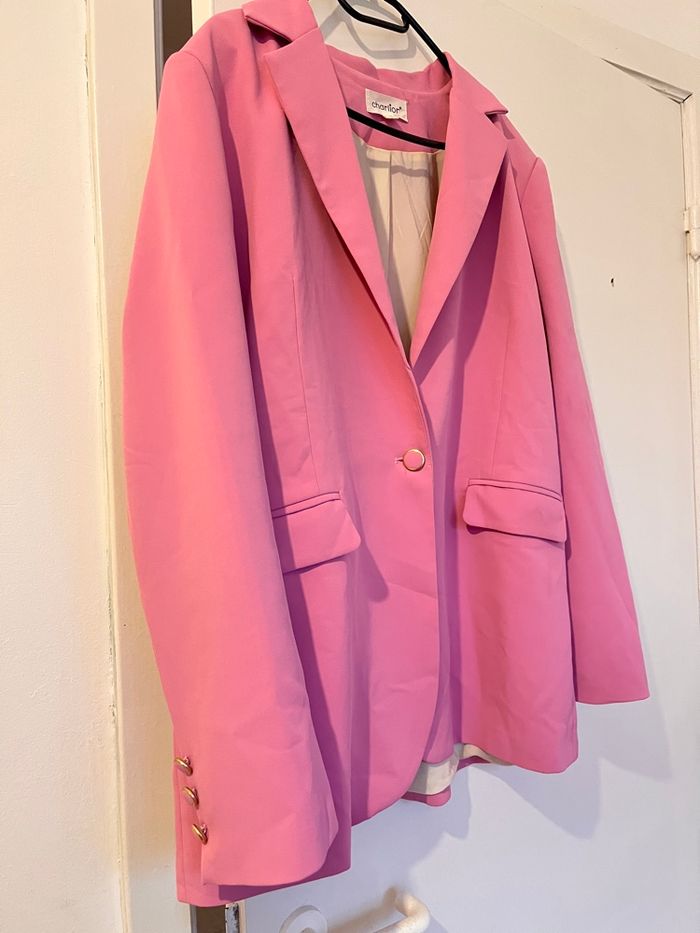 Blazer rose