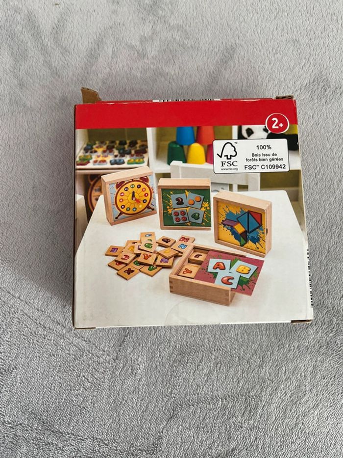 Lettres d’apprentissage en bois - photo numéro 4