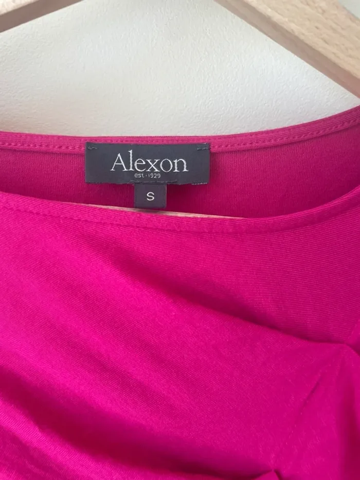 TEE shirt fuschia - photo numéro 2
