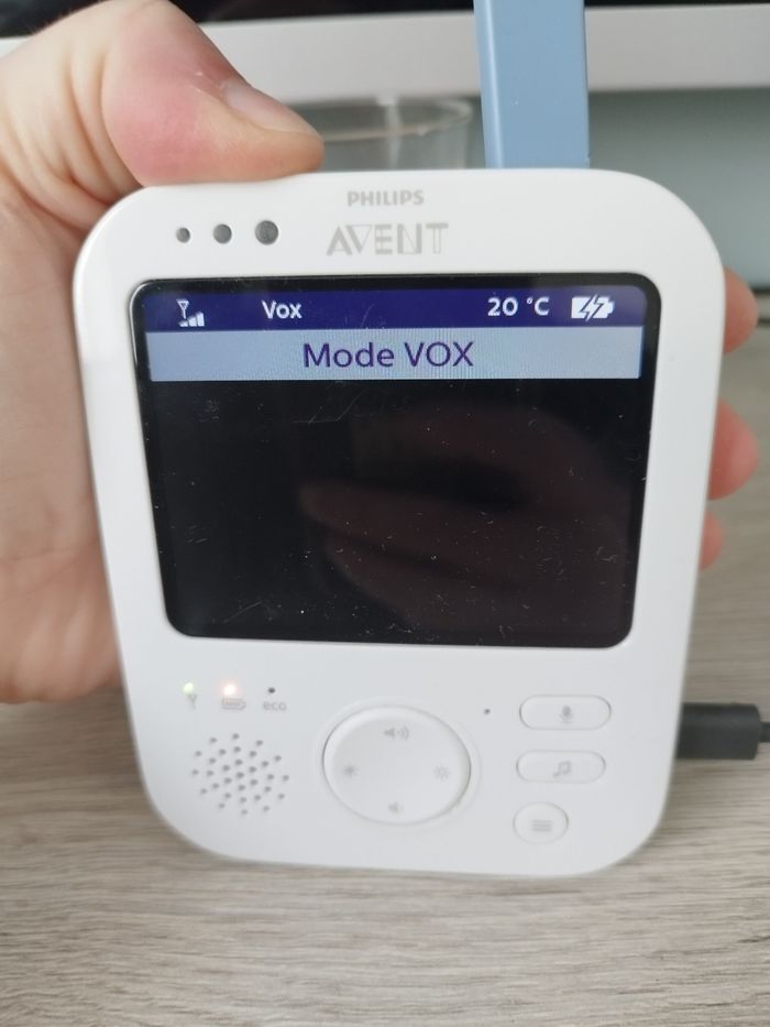 Babyphone Philips avent SCD845 - photo numéro 7