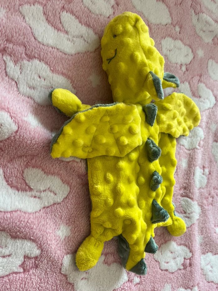 Doudou dragon neuf - photo numéro 3