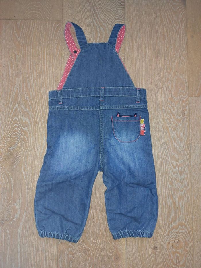Salopette fille - photo numéro 5