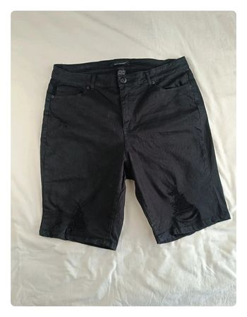 Jort noir Ashley Stewart