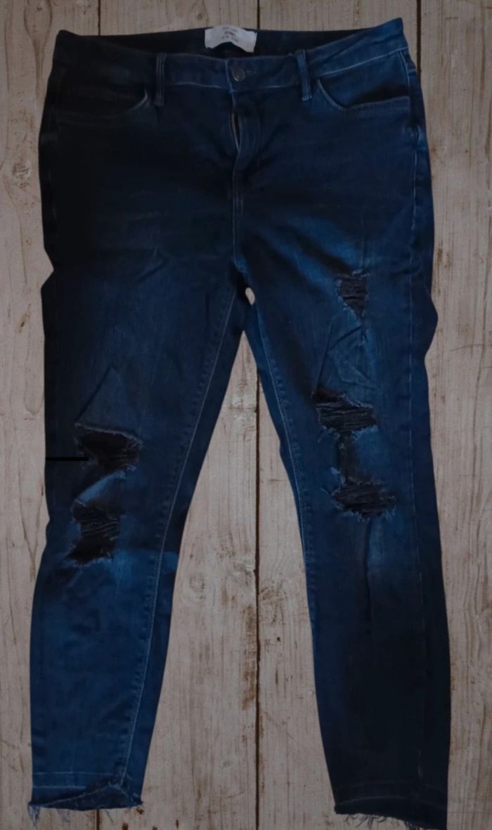 Jeans à trou