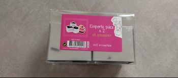 Lot emporte pièces + poussoir neuf