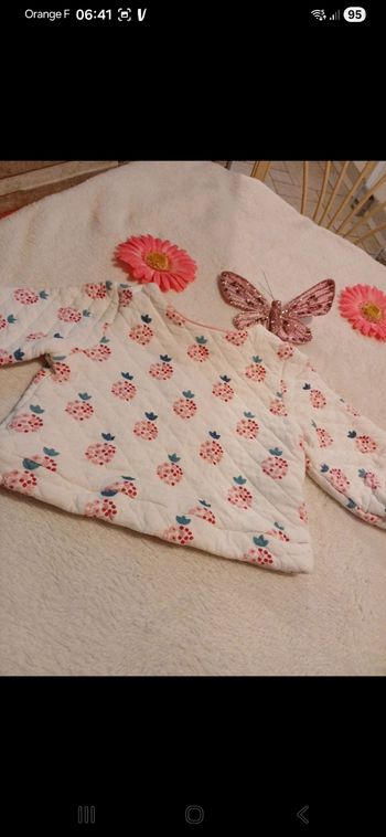 Sweat bébé taille 12 mois