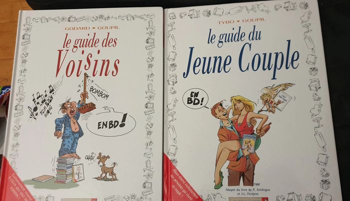 BD le guide du jeune couple et le guide des voisins