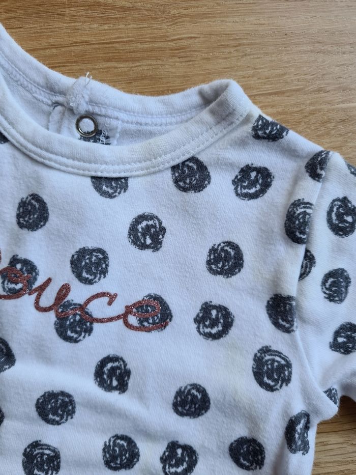 Lot 5 pyjamas en coton 1 mois - photo numéro 4