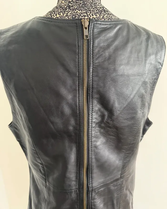 Robe en cuir Lady Rebels – Taille L - photo numéro 5